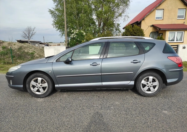 Peugeot 407 cena 12900 przebieg: 304350, rok produkcji 2009 z Pruchnik małe 92